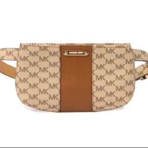Michael Kors MK logo Fanny pack